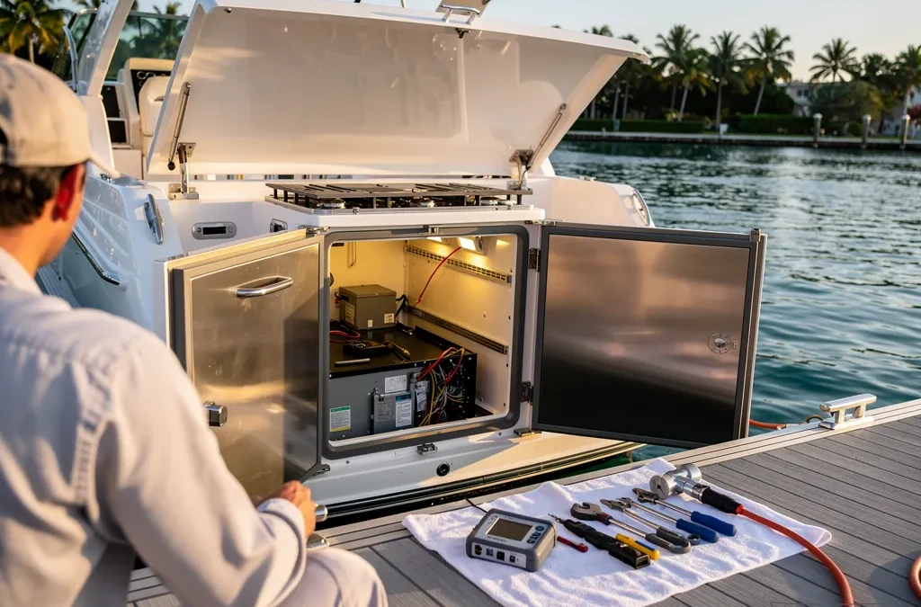 Marine Appliance Services in South Florida